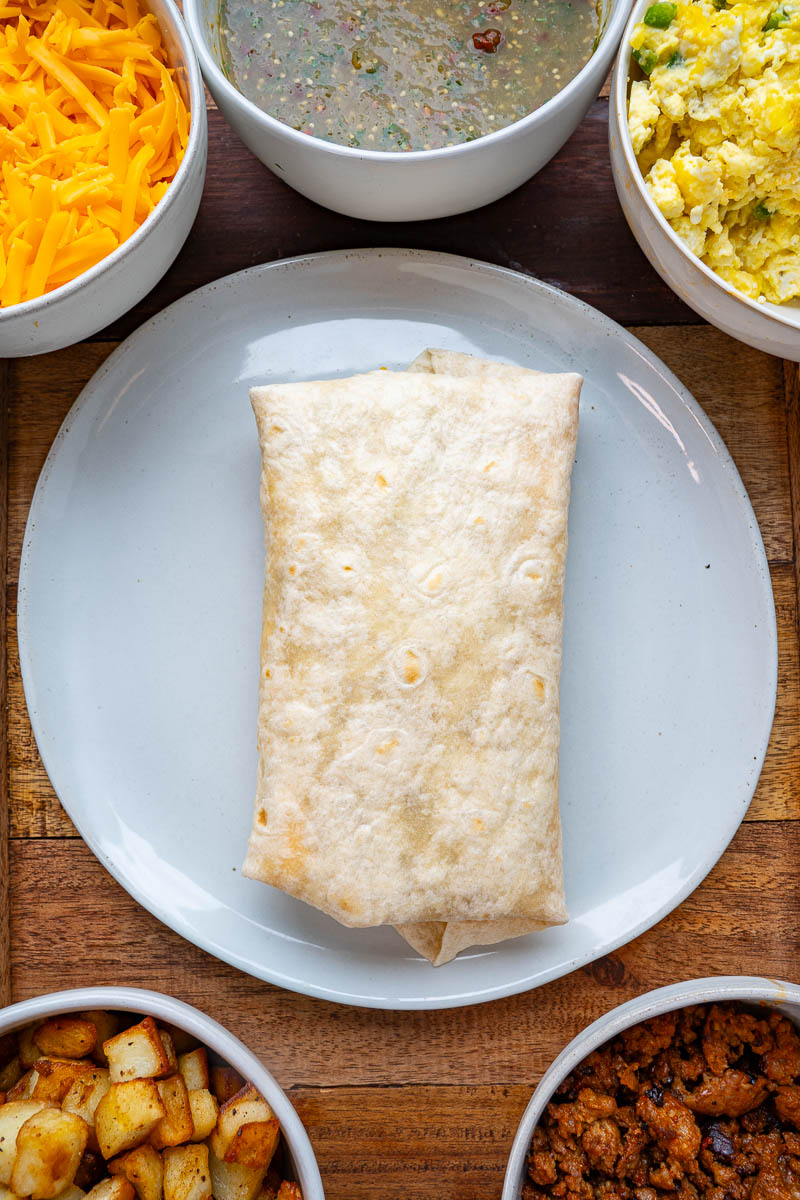 Breakfast Burritos Breakfast Burritos