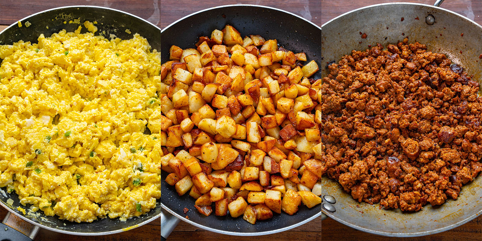 Breakfast Burritos Breakfast Burritos