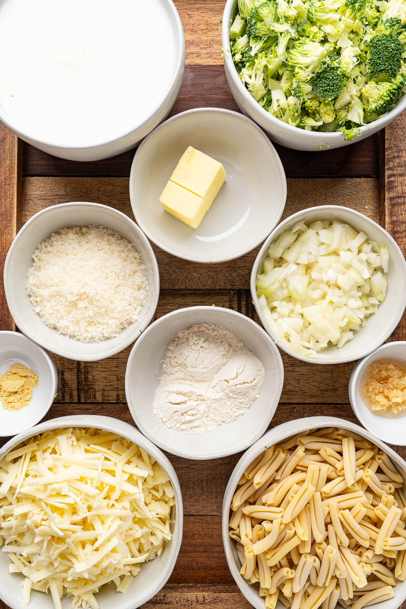 Broccoli and Cheese Pasta Broccoli and Cheese Pasta
