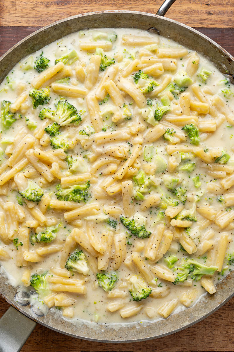 Broccoli and Cheese Pasta Broccoli and Cheese Pasta