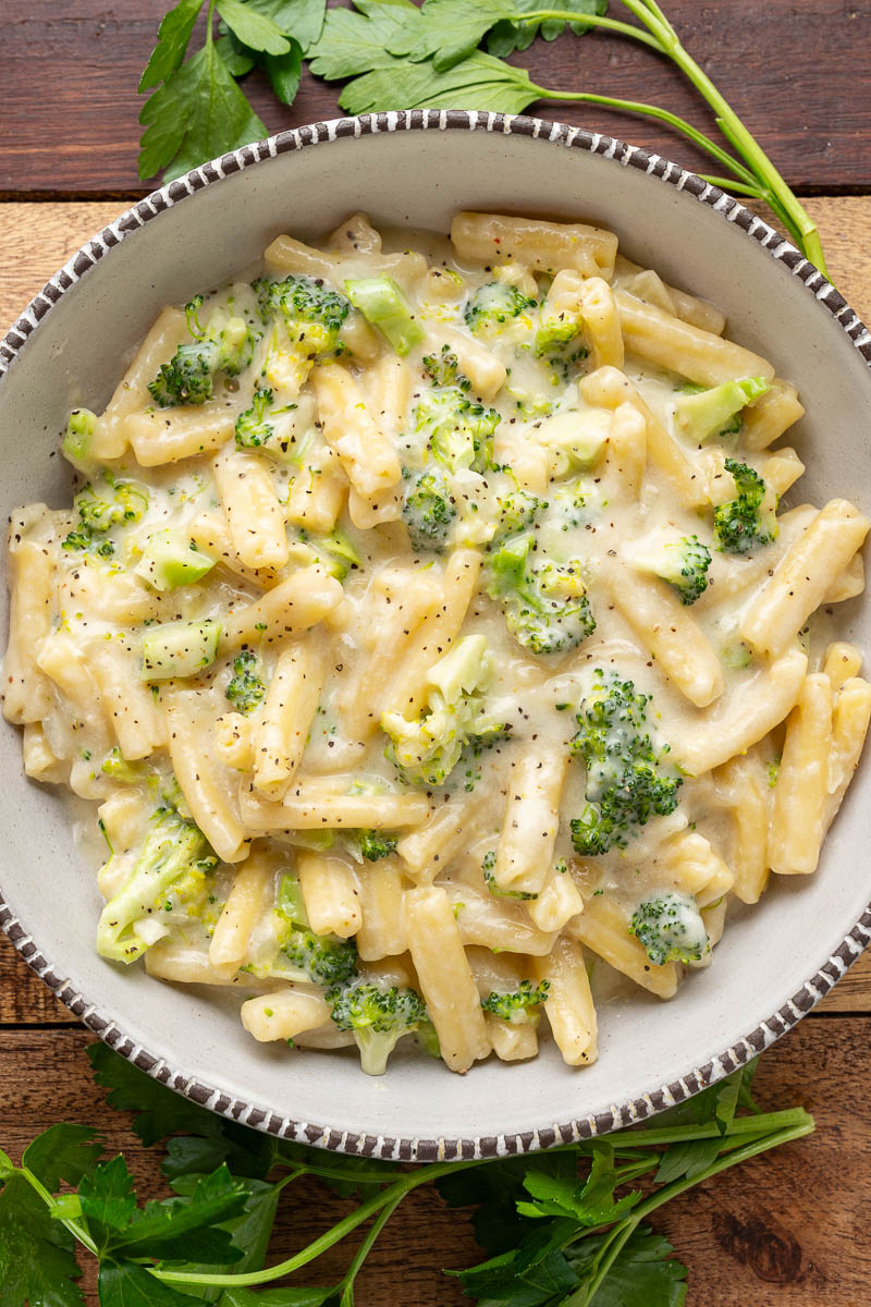 Broccoli and Cheese Pasta Broccoli and Cheese Pasta
