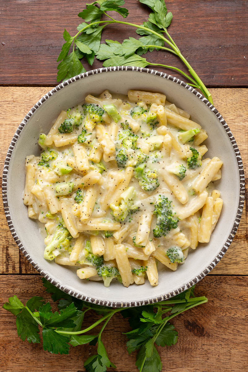 Broccoli and Cheese Pasta Broccoli and Cheese Pasta