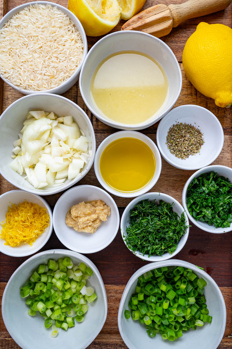 Greek Lemon Rice Greek Lemon Rice