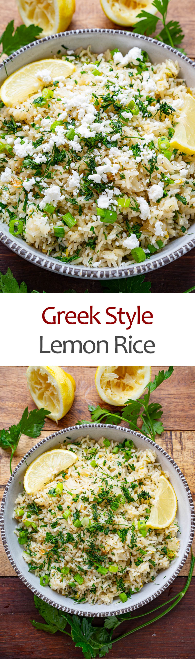Greek Lemon Rice Greek Lemon Rice
