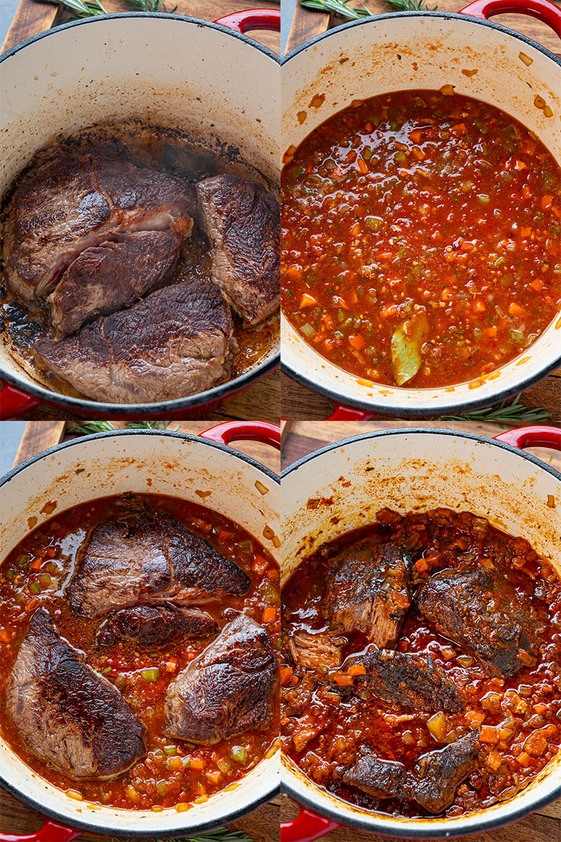 Italian Pot Roast (Stracotto) Italian Pot Roast (Stracotto)