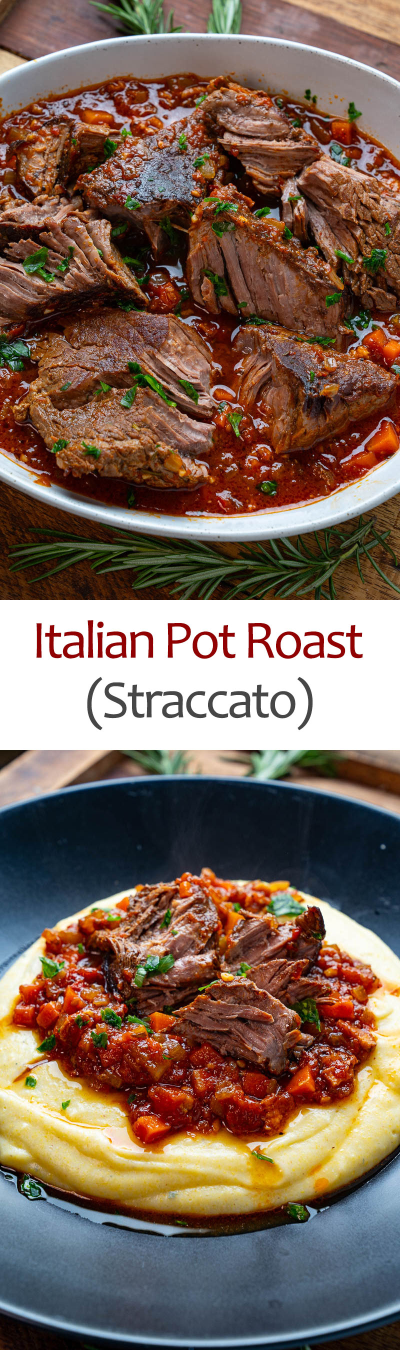 Italian Pot Roast (Stracotto) Italian Pot Roast (Stracotto)