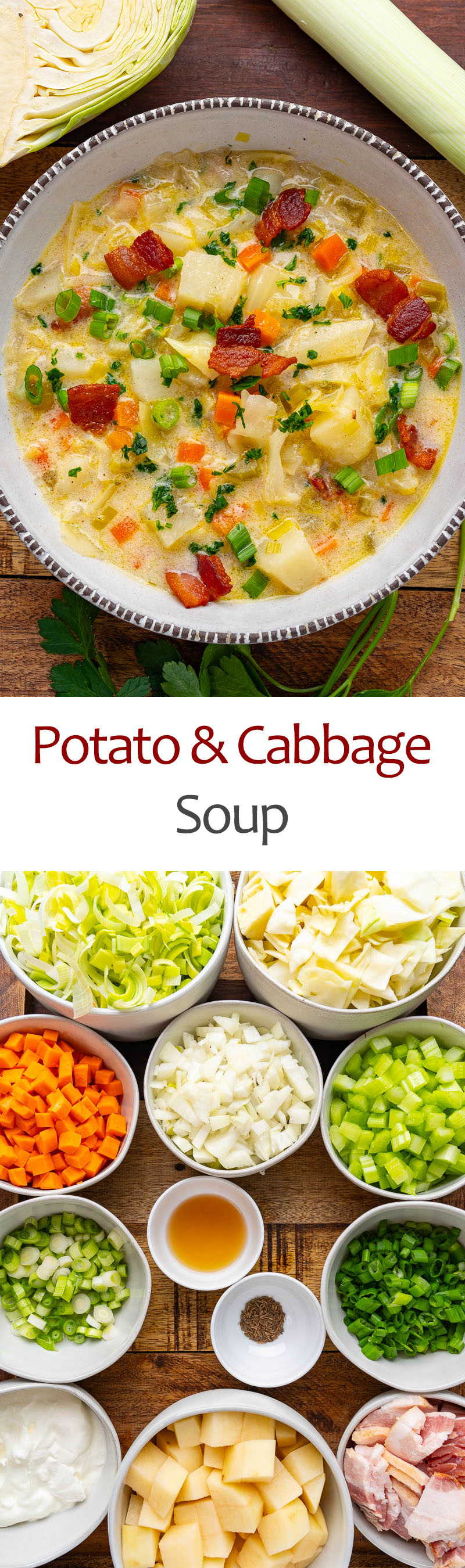 Potato and Cabbage Soup Potato and Cabbage Soup