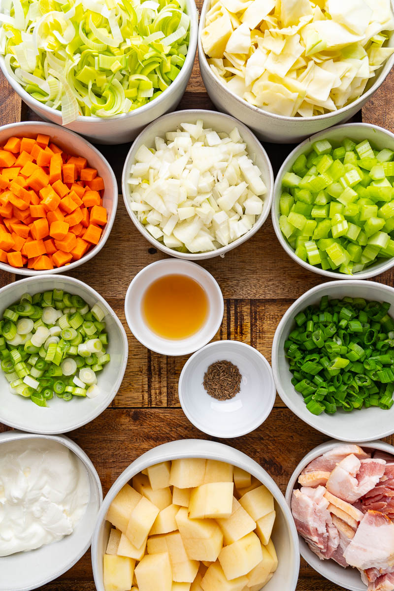 Potato and Cabbage Soup Potato and Cabbage Soup