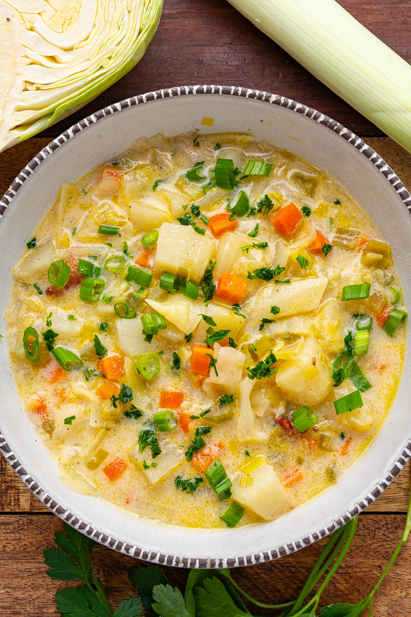 Potato and Cabbage Soup Potato and Cabbage Soup