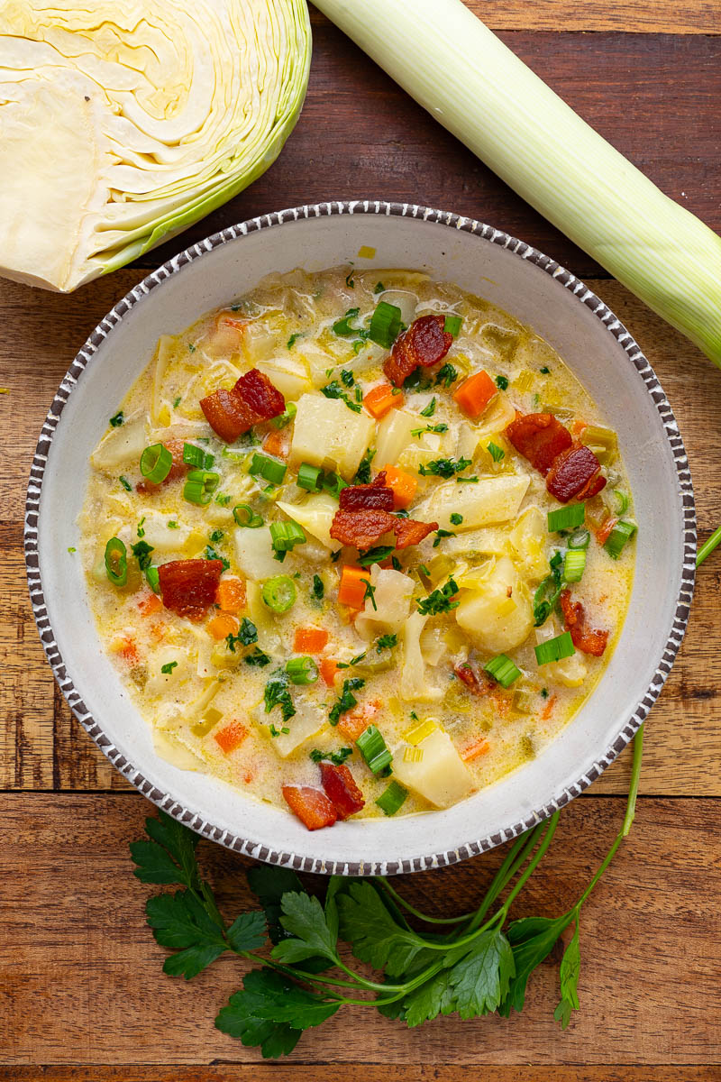 Potato and Cabbage Soup Potato and Cabbage Soup