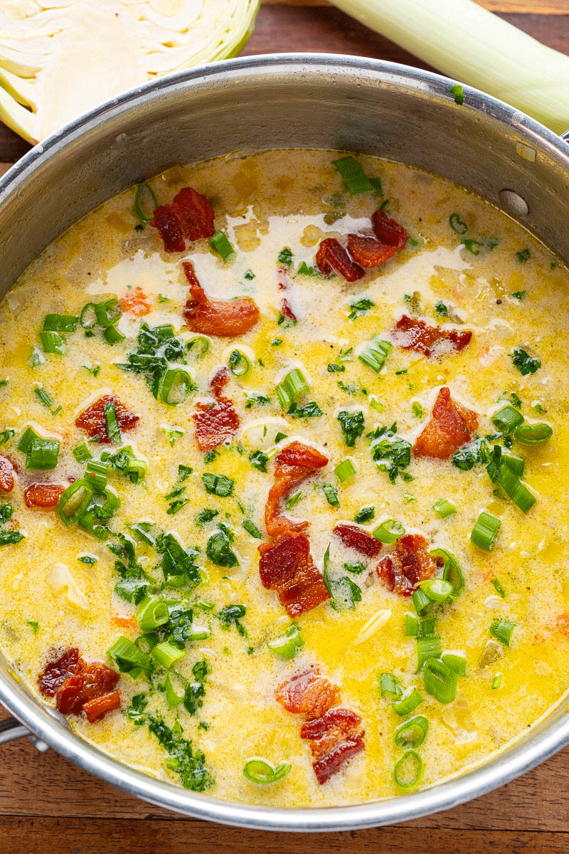 Potato and Cabbage Soup Potato and Cabbage Soup