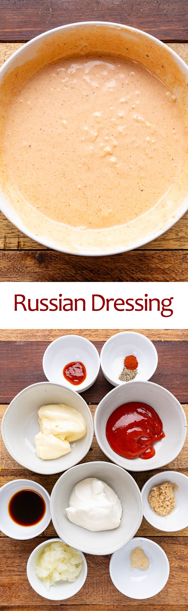 Russian Dressing Russian Dressing