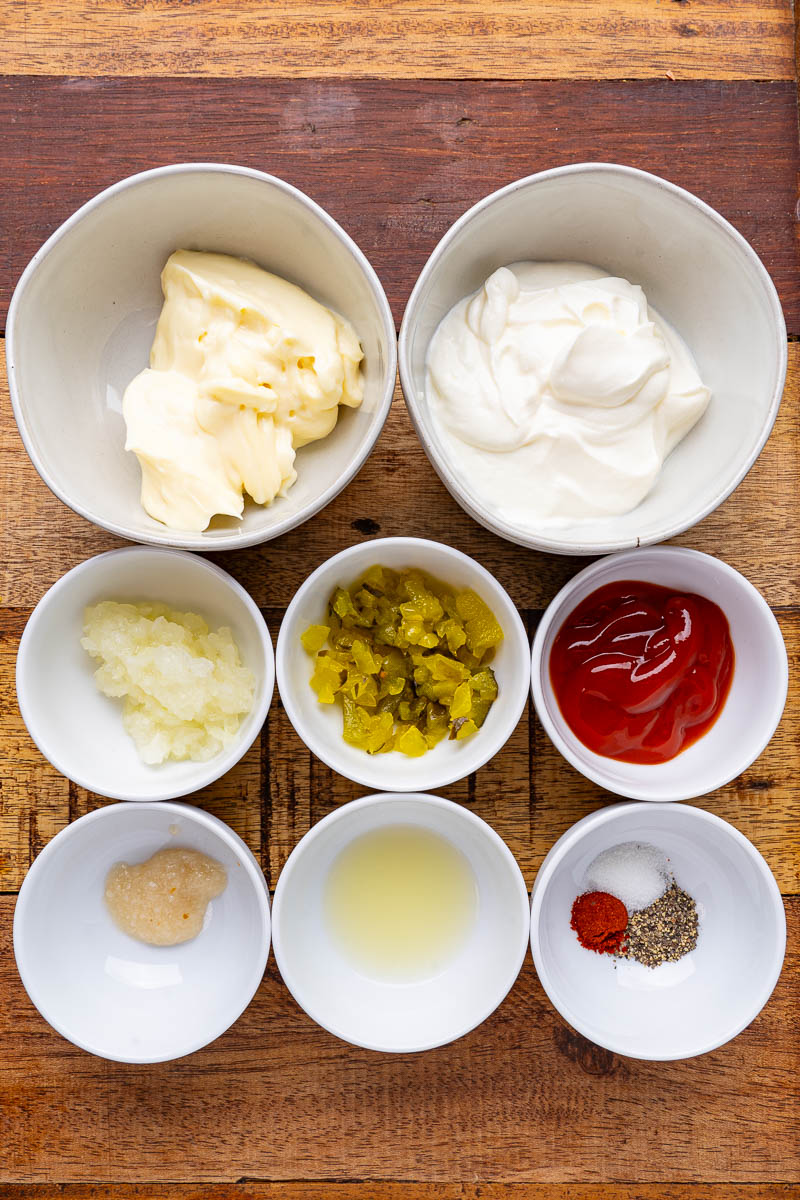 Thousand Island Dressing Thousand Island Dressing