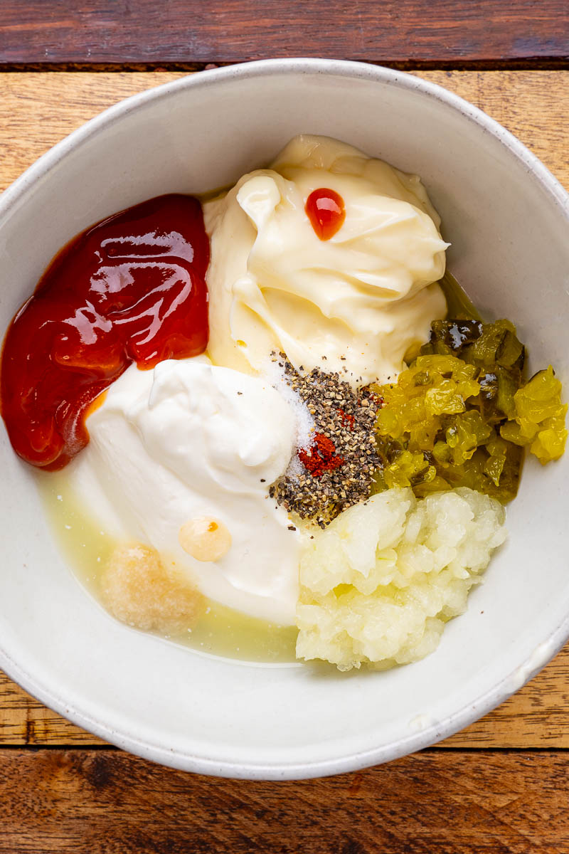 Thousand Island Dressing Thousand Island Dressing