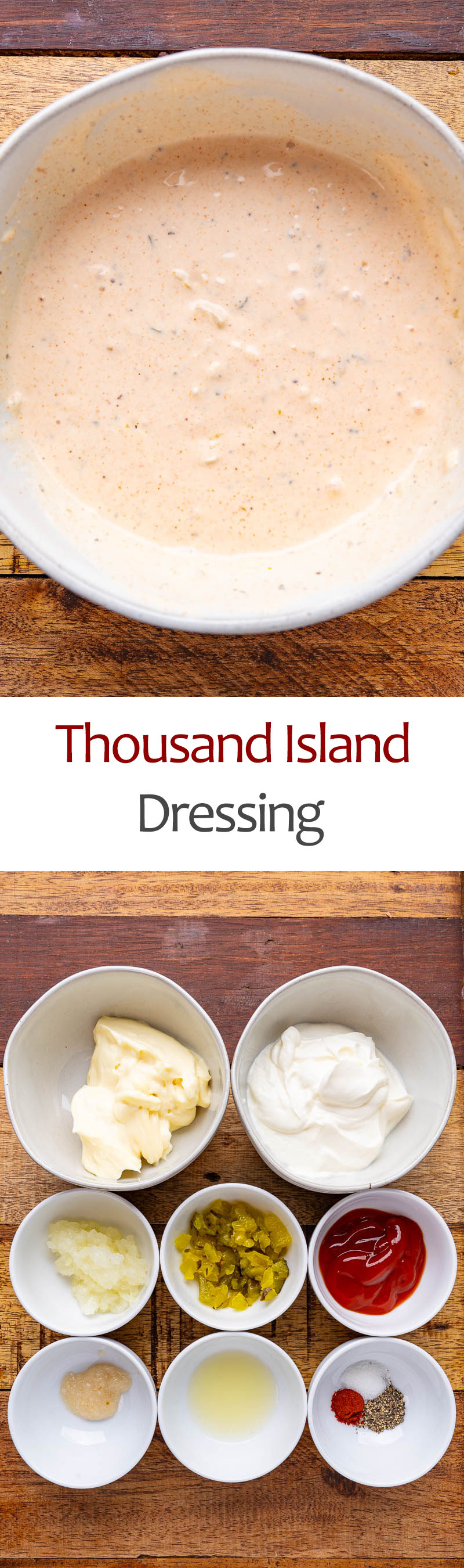 Thousand Island Dressing Thousand Island Dressing
