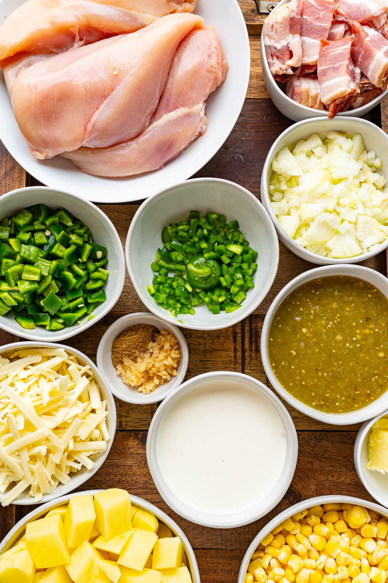 White Chicken Chili Corn Chowder White Chicken Chili Corn Chowder