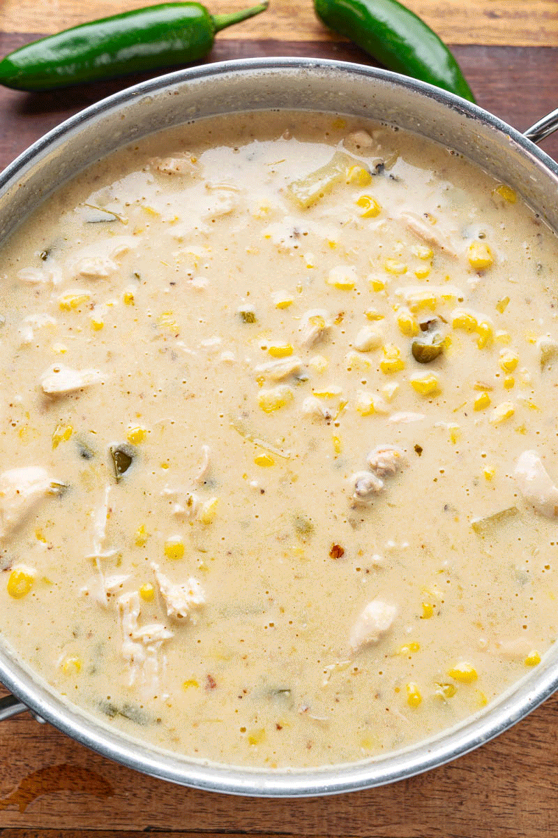 White Chicken Chili Corn Chowder White Chicken Chili Corn Chowder