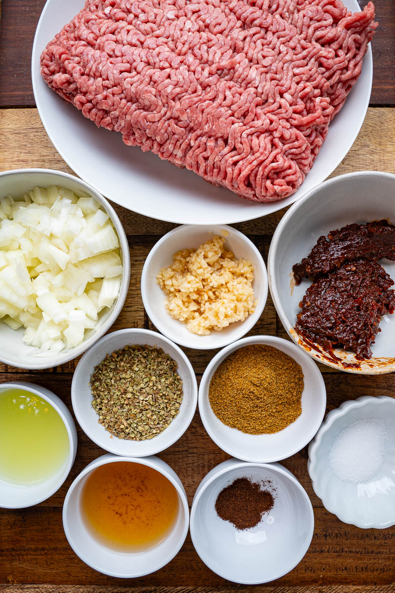 Barbacoa Ground Beef Barbacoa Ground Beef