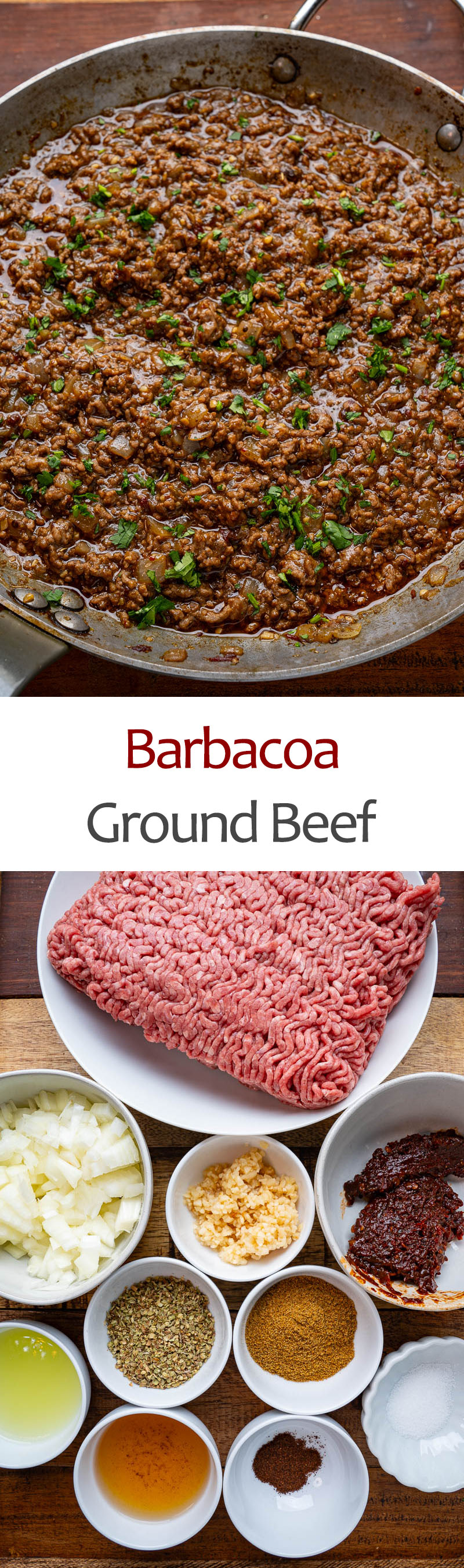 Barbacoa Ground Beef Barbacoa Ground Beef