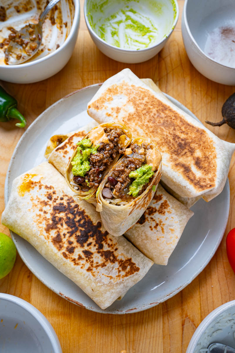 Beef Burritos Beef Burritos