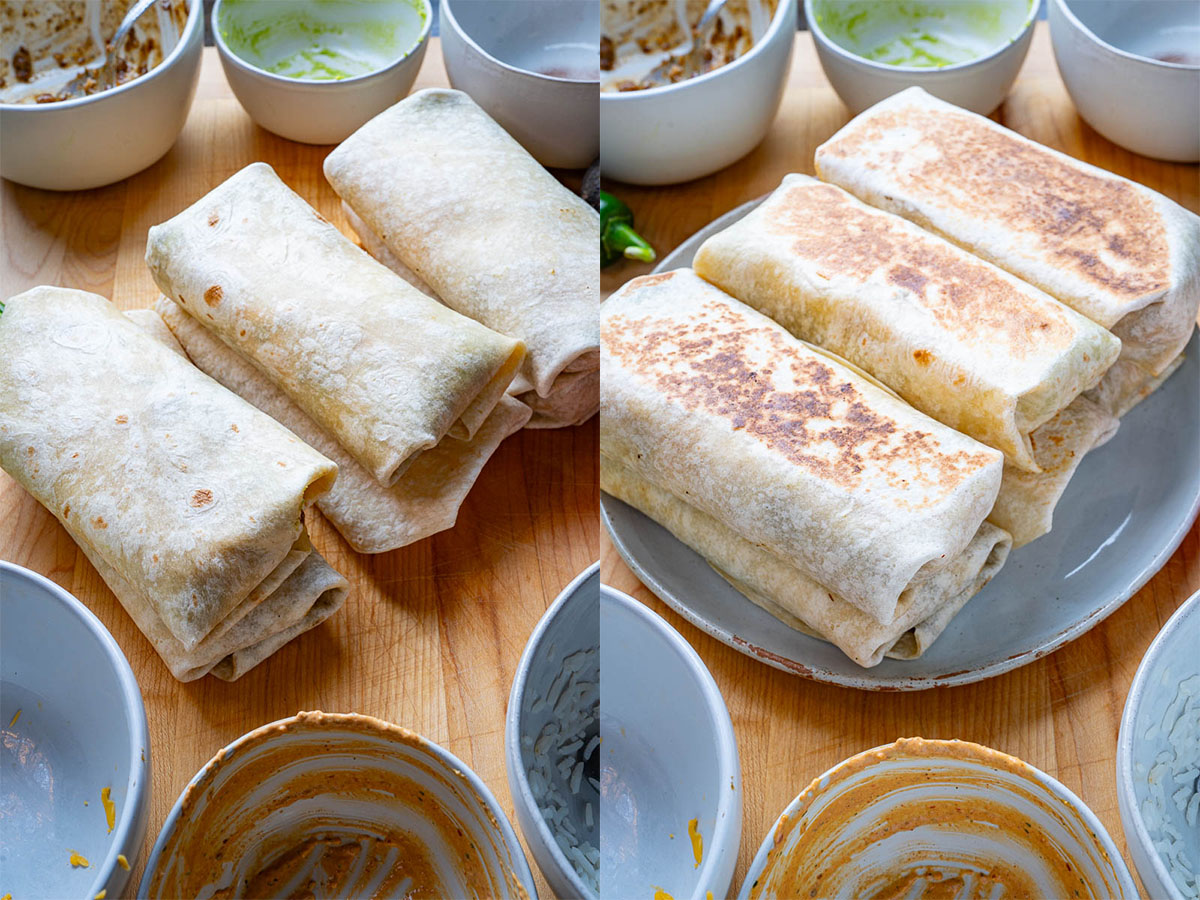 Beef Burritos Beef Burritos