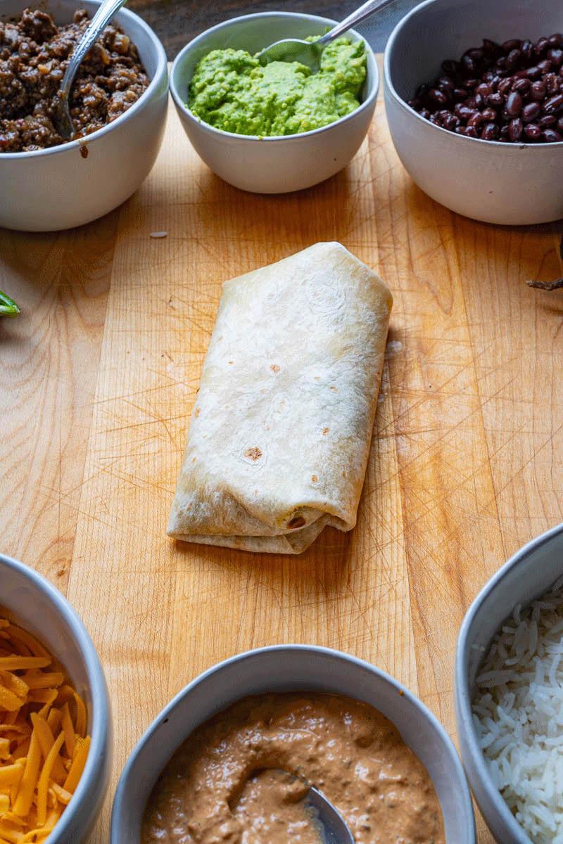 Beef Burritos Beef Burritos