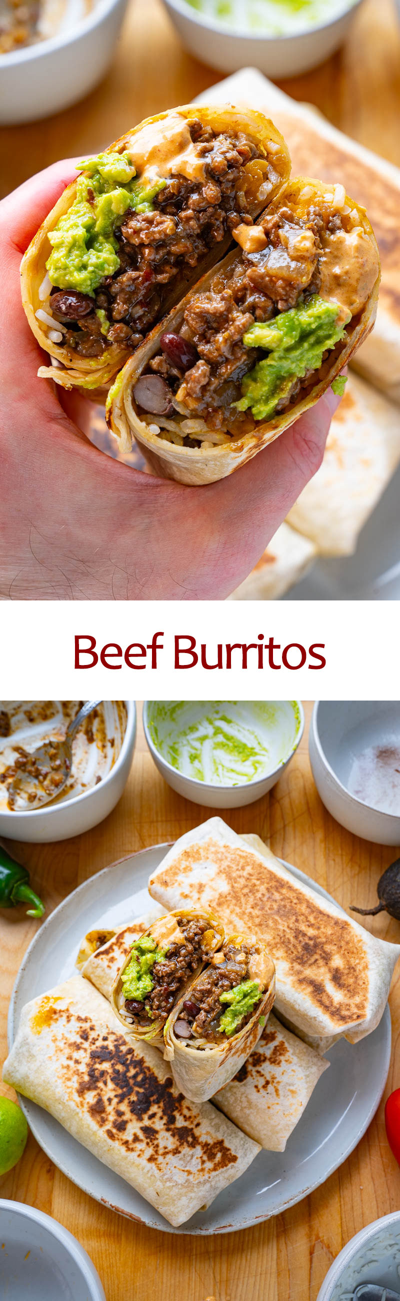 Beef Burritos Beef Burritos