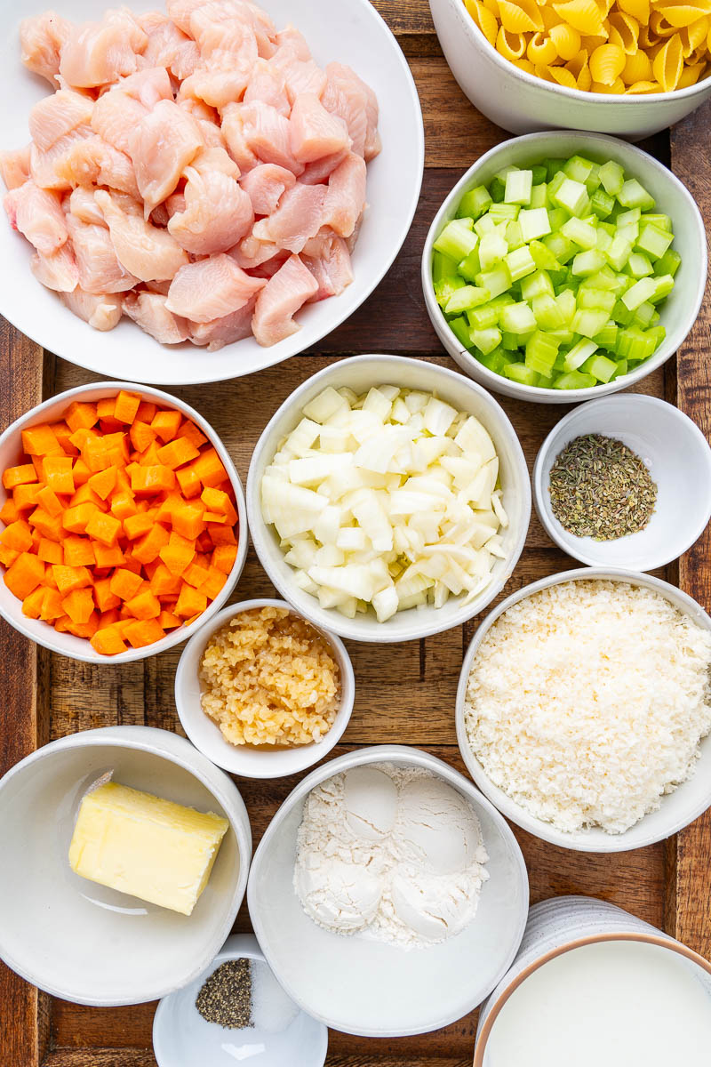 Chicken Alfredo Soup Chicken Alfredo Soup