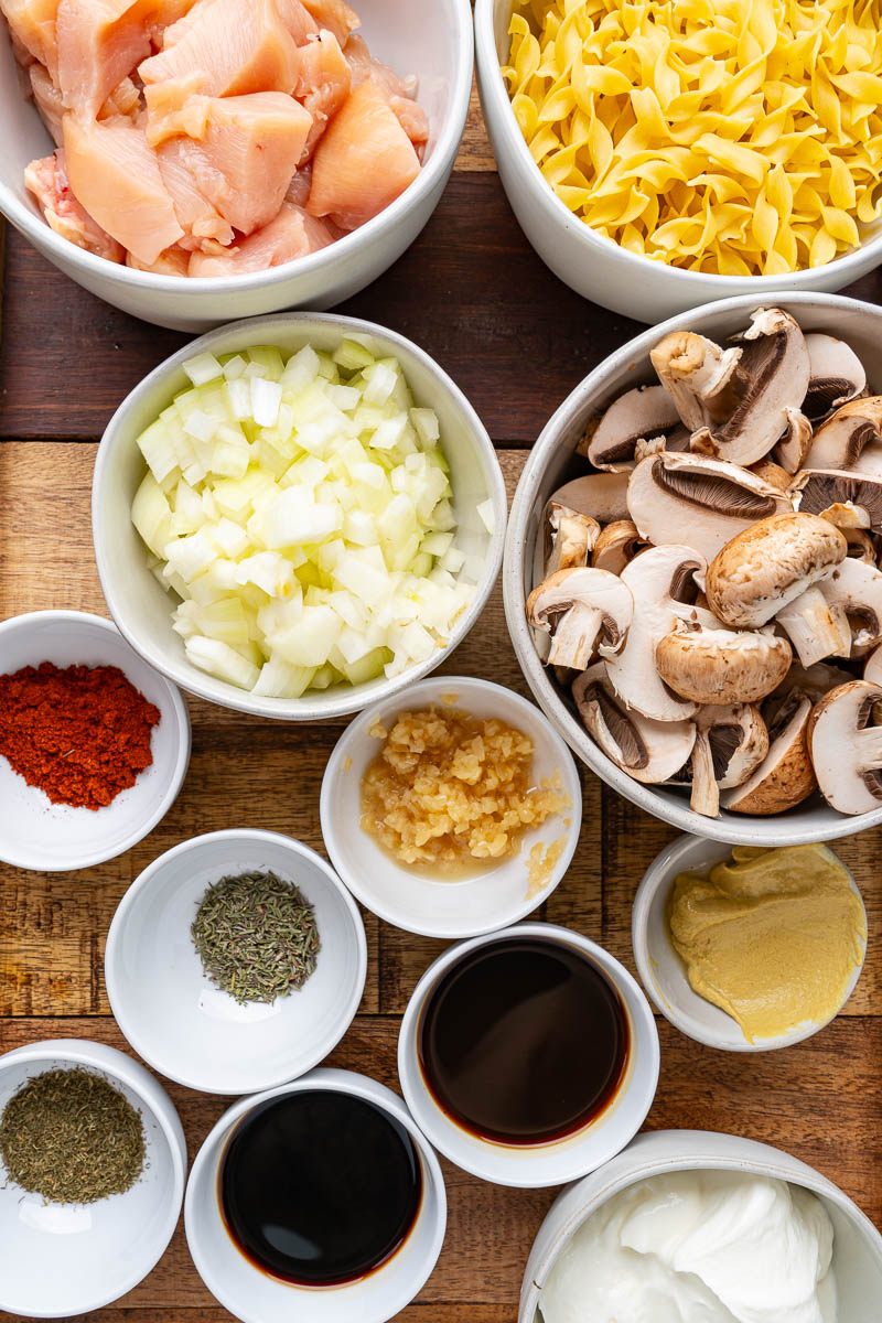Chicken Stroganoff Chicken Stroganoff