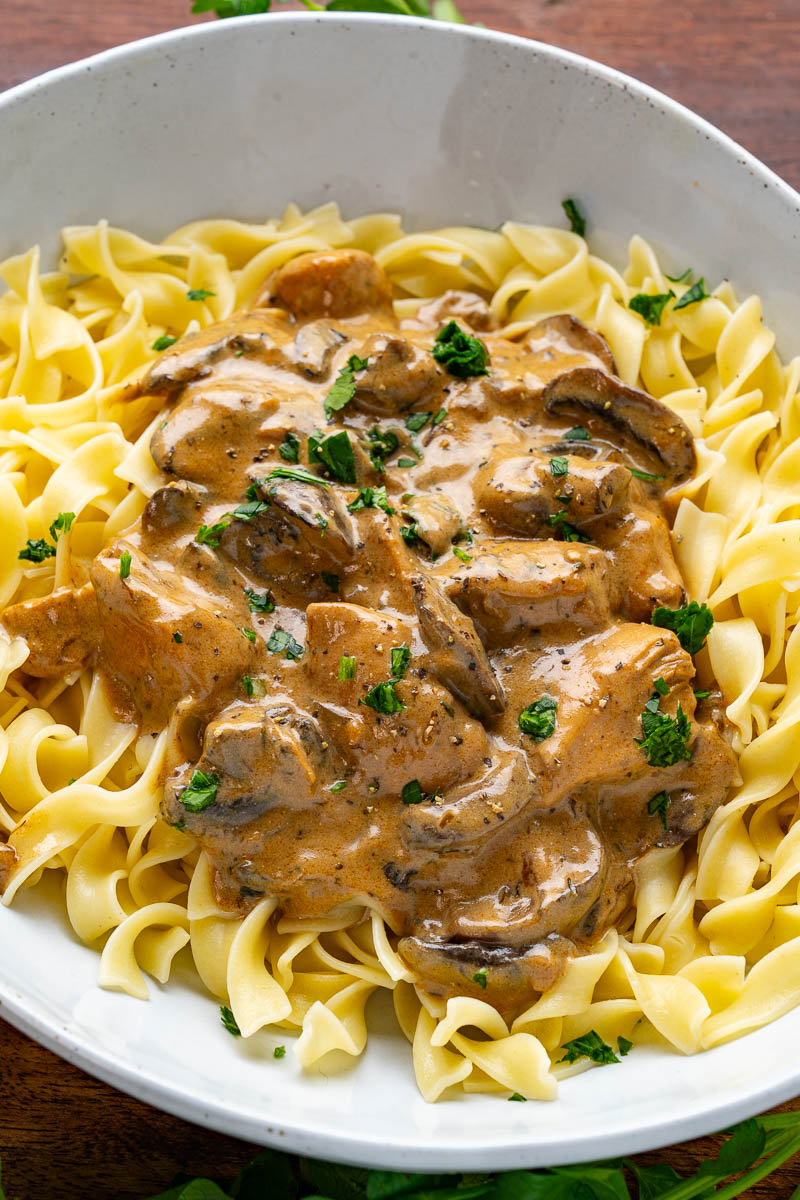 Chicken Stroganoff