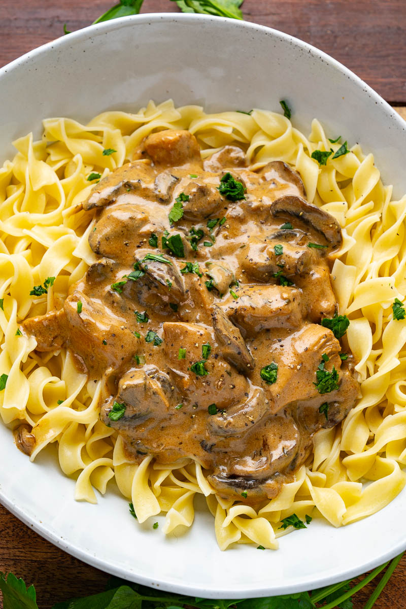 Chicken Stroganoff Chicken Stroganoff