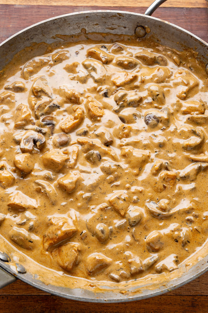 Chicken Stroganoff Chicken Stroganoff