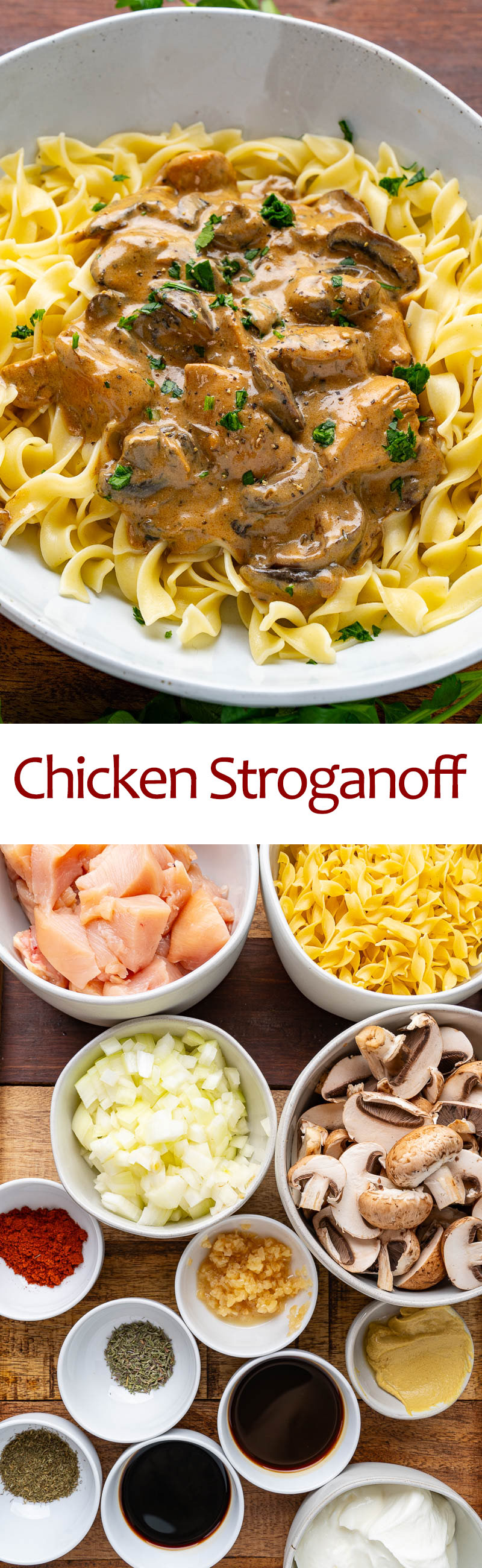 Chicken Stroganoff Chicken Stroganoff