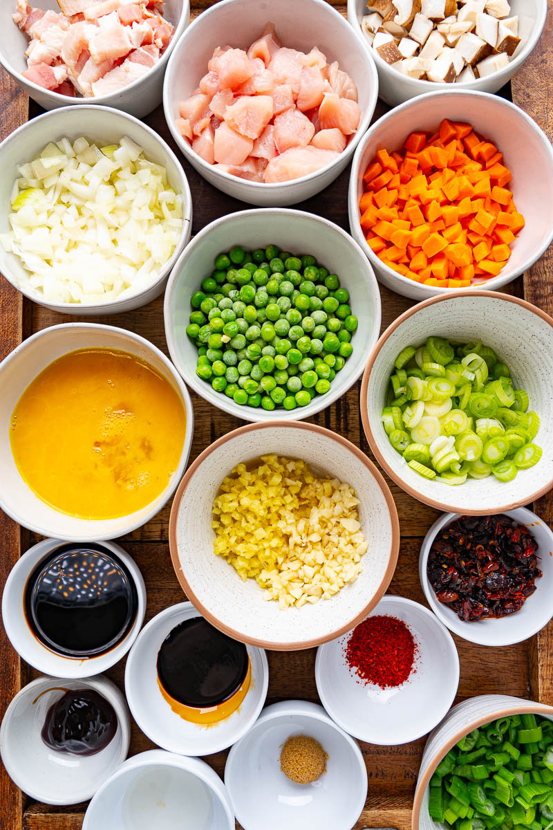 Chili Crisp Fried Rice Chili Crisp Fried Rice