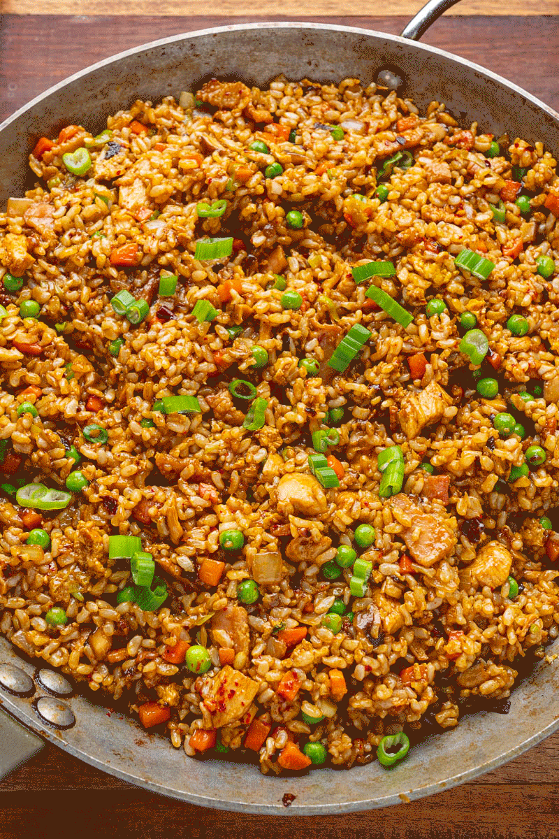 Chili Crisp Fried Rice Chili Crisp Fried Rice