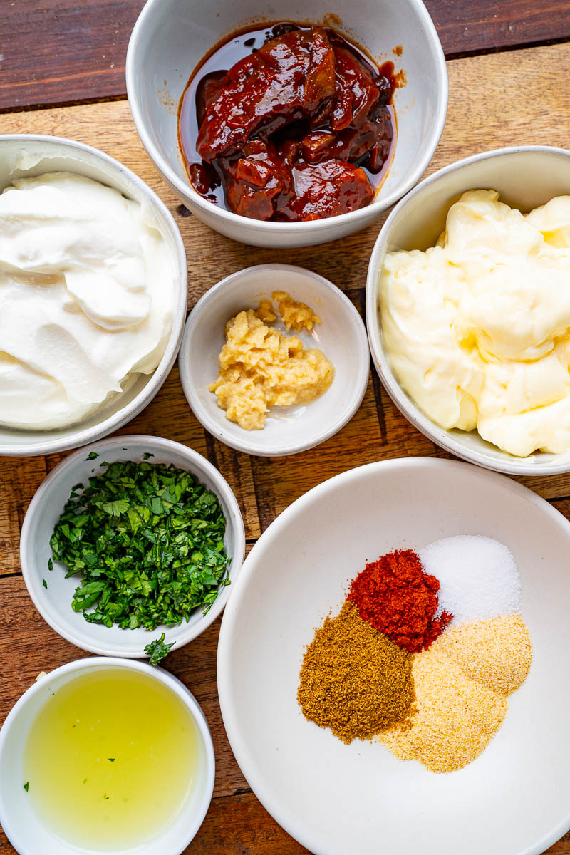 Chipotle Sauce Chipotle Sauce