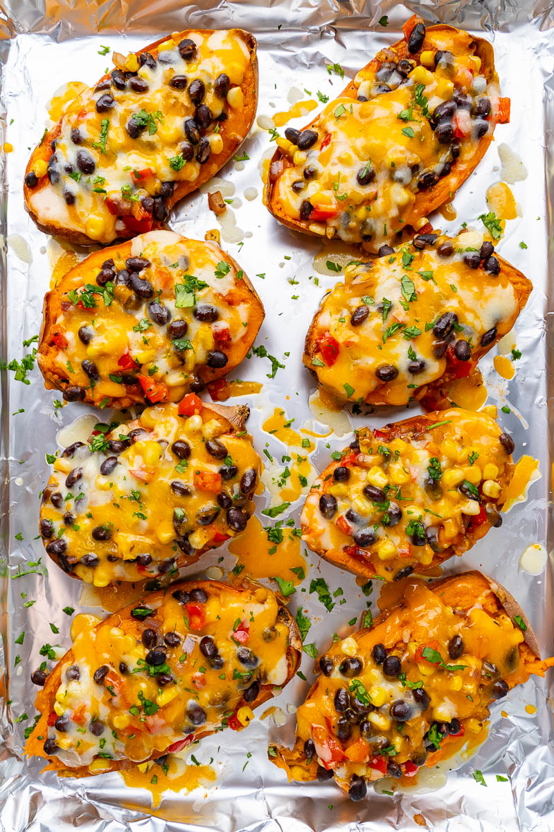 Mexican Stuffed Sweet Potatoes Mexican Stuffed Sweet Potatoes