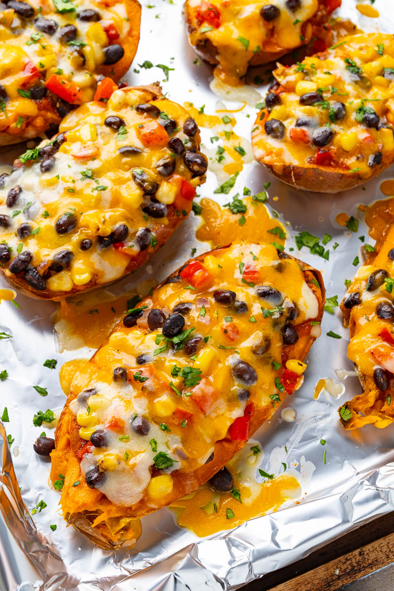 Mexican Stuffed Sweet Potatoes Mexican Stuffed Sweet Potatoes