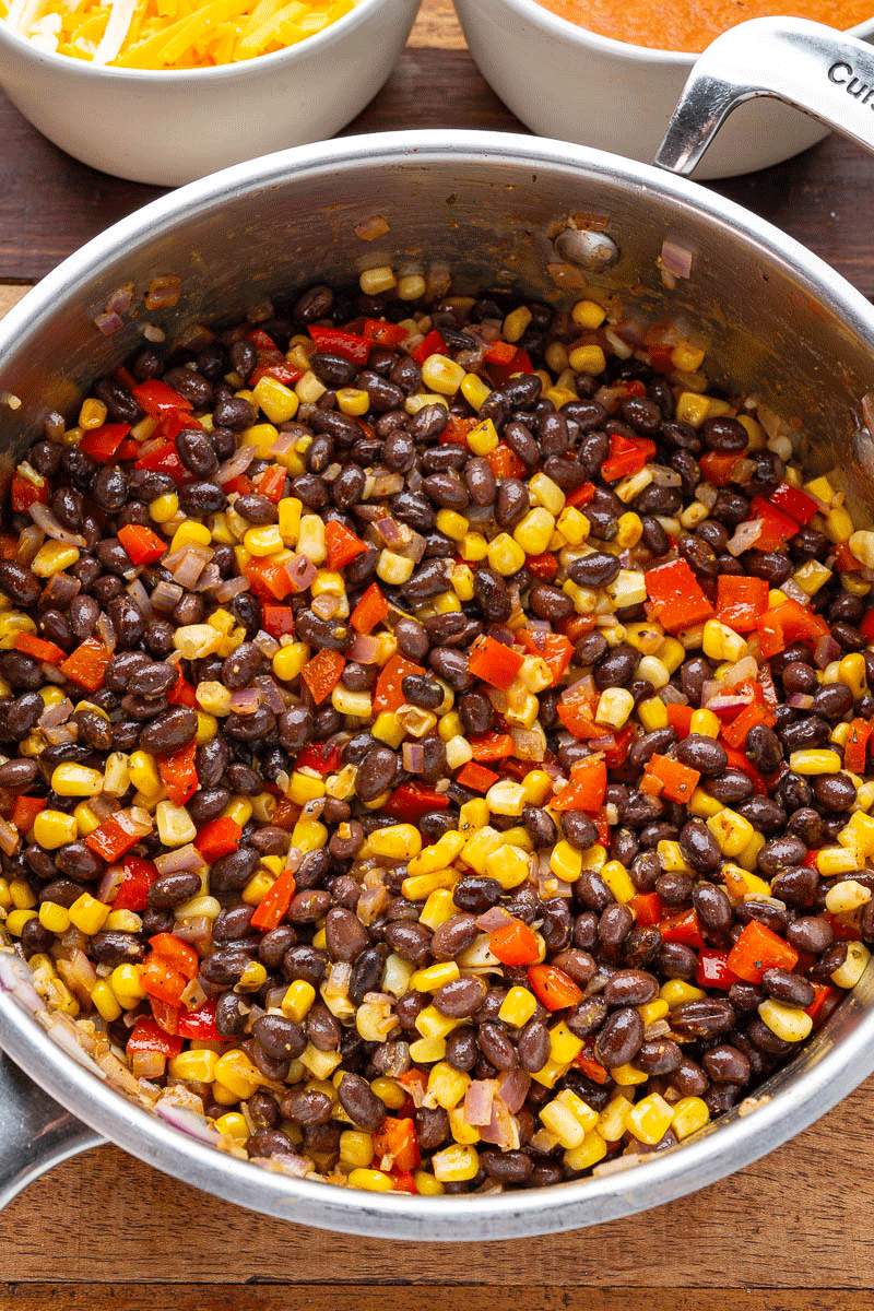 Mexican Stuffed Sweet Potatoes Mexican Stuffed Sweet Potatoes