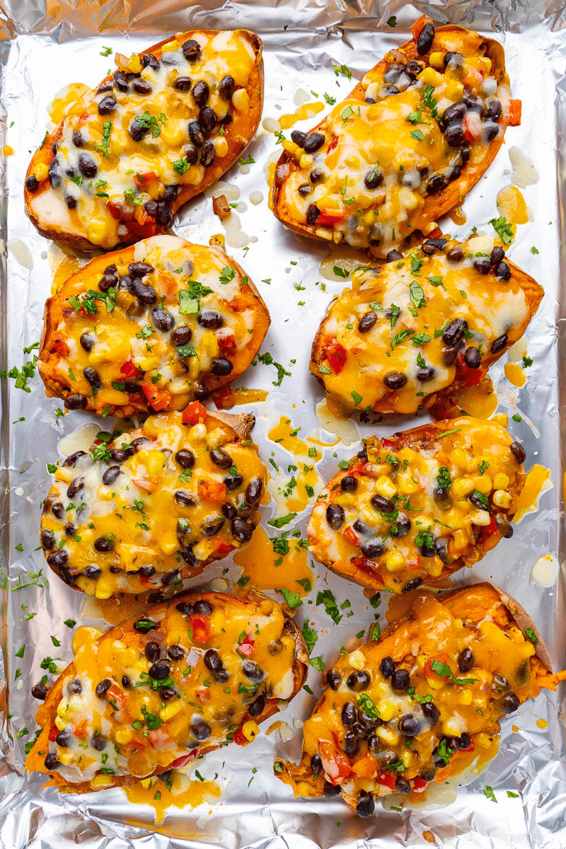 Mexican Stuffed Sweet Potatoes Mexican Stuffed Sweet Potatoes