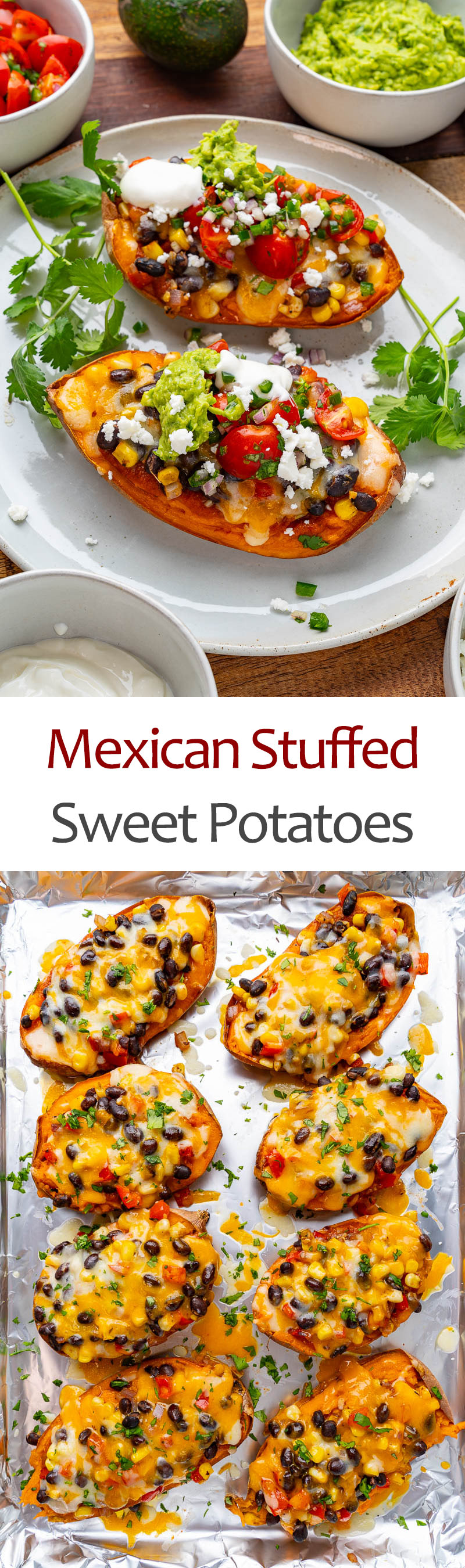 Mexican Stuffed Sweet Potatoes Mexican Stuffed Sweet Potatoes