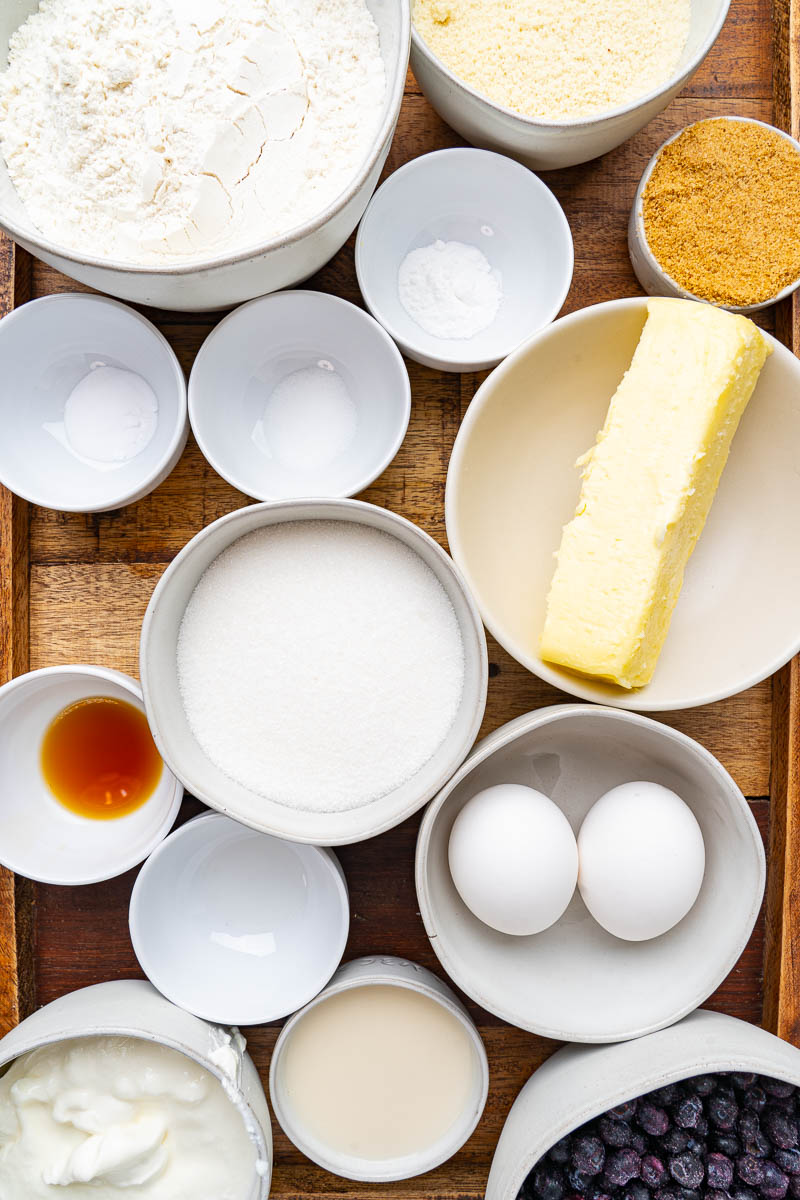 Blueberry Almond Coffee Cake Blueberry Almond Coffee Cake