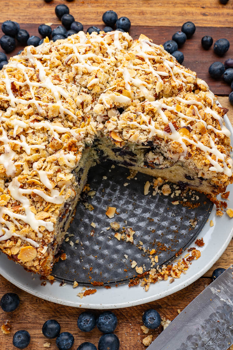 Blueberry Almond Coffee Cake Blueberry Almond Coffee Cake