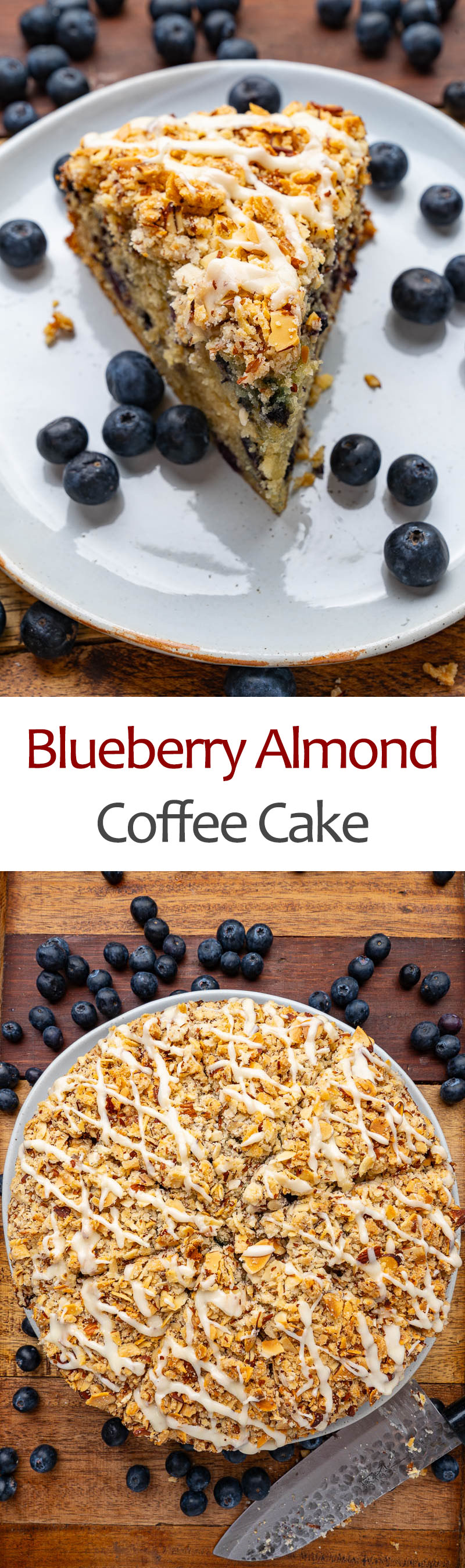 Blueberry Almond Coffee Cake Blueberry Almond Coffee Cake