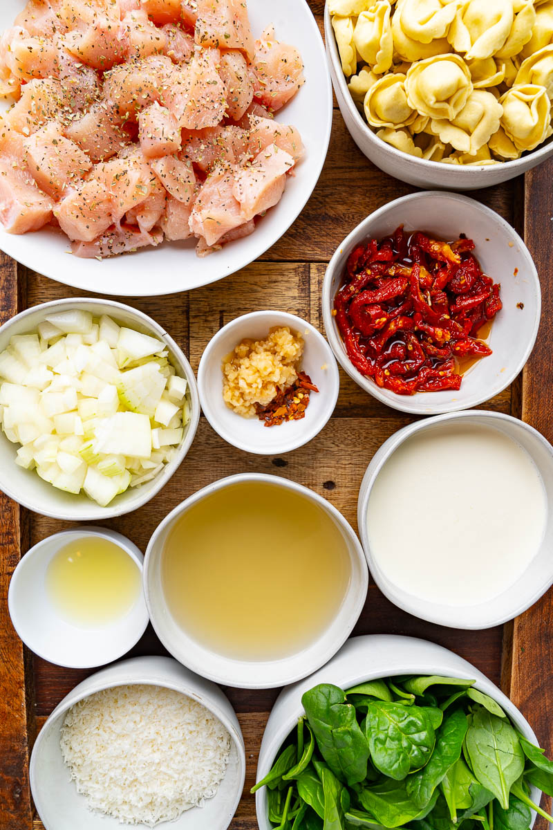 Creamy Tuscan Chicken Tortellini Creamy Tuscan Chicken Tortellini