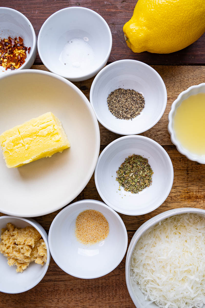 Garlic Butter Baked Salmon Garlic Butter Baked Salmon