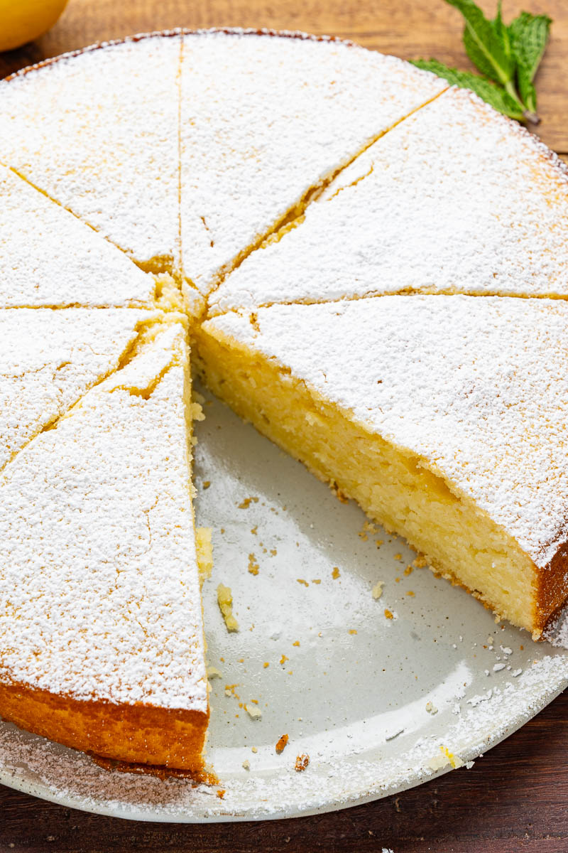 Italian Lemon Ricotta Cake Italian Lemon Ricotta Cake