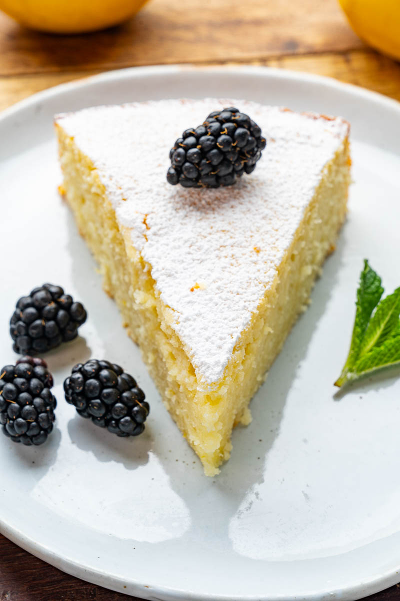 Italian Lemon Ricotta Cake Italian Lemon Ricotta Cake