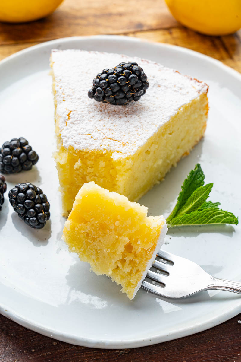 Italian Lemon Ricotta Cake Italian Lemon Ricotta Cake