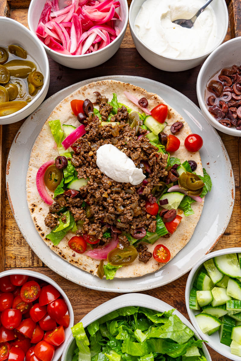 20 Minute Skillet Beef Shawarma 20 Minute Skillet Beef Shawarma